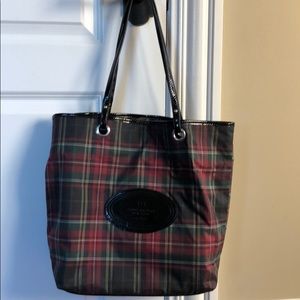 Tommy Hilfiger plaid purse